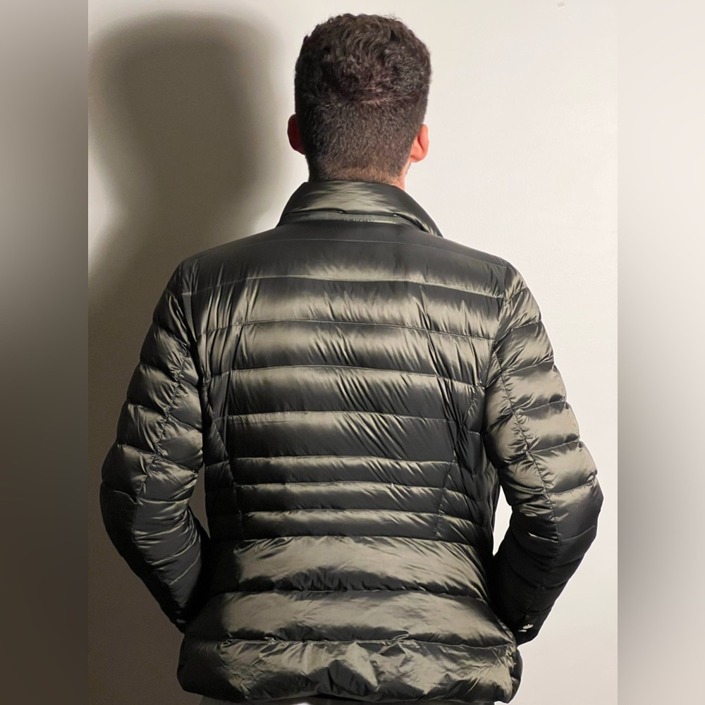 MASSIMO DUTTI PUFFER JACKET - Picture 5 of 6